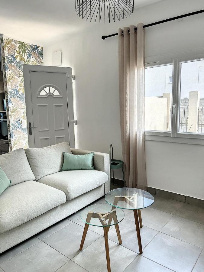 Charmante Maison De Ville Avec Jardin, Terrasse Et Terrain De Petanque Fos-sur-Mer Luaran gambar